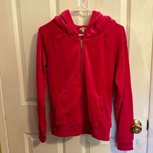 Juicy couture velvet jacket